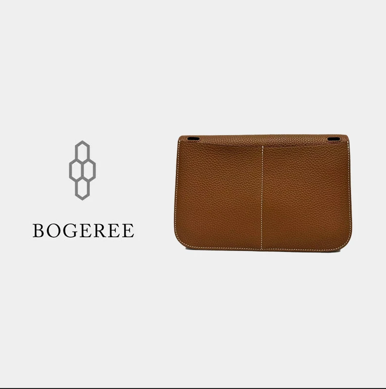 【BOGEREE】漫漫 · 手工高定25CM牛皮轻奢手提包  L7005 哈