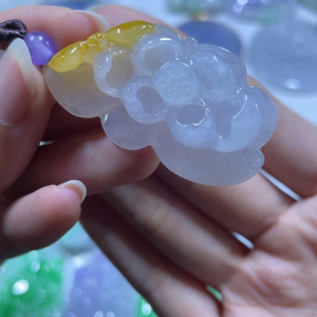 【闪购商品】翡翠吊坠未镶嵌