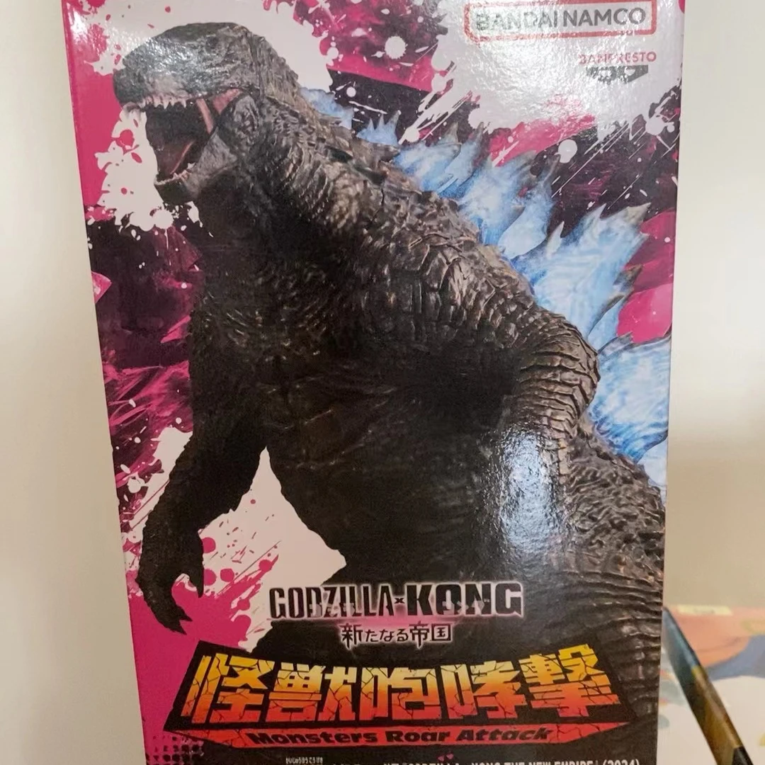 手办景品怪兽咆哮 哥斯拉