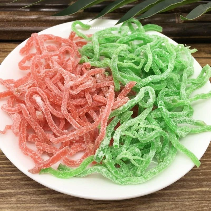 青红丝绿豆汤原料汤圆糕点馅料八宝饭材料橘皮食用红绿丝0g笋