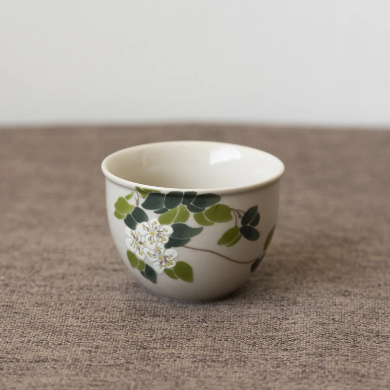 【静姐小院】山茶花小缸杯（V1529）