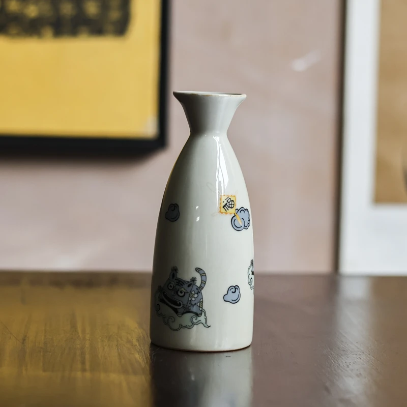 【静姐小院】老虎瓶室用家用茶道器具（Q3492）