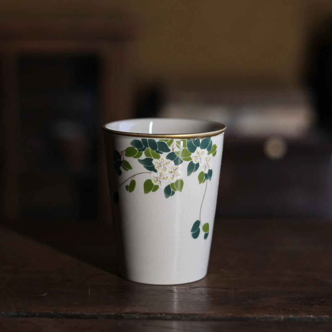 【静姐小院】山茶花可乐杯（Q1122）