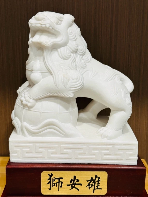 德韵博物馆石雕艺术品/雄安狮/艺术品