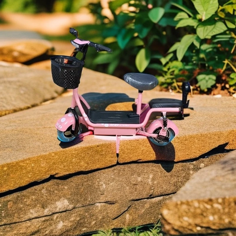 小区公园代步车遛弯神器