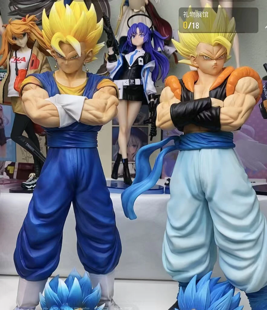 龙珠手办悟空贝吉特悟吉塔动漫摆件模型玩具