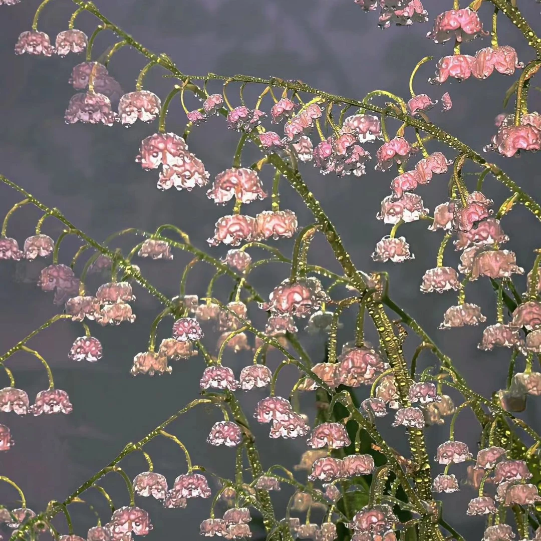 风铃花四季易种活阳台庭院盆栽花卉植物花苗花种子籽花籽室内铃兰
