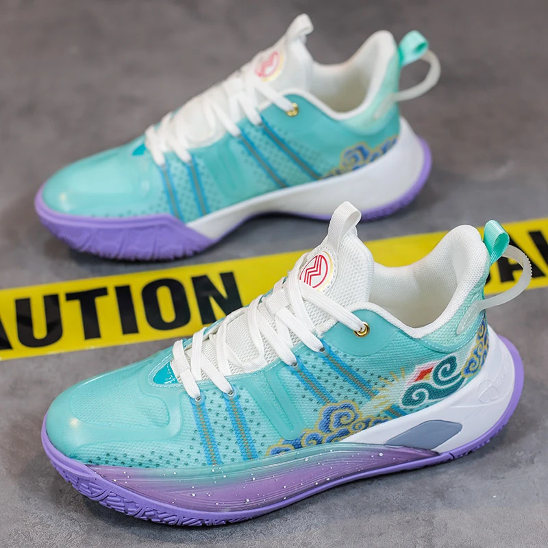 【断码检漏】莫兰特1代龙年限定球鞋实战篮球鞋耐磨摩擦有声缓震款