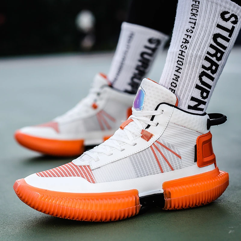 反伍3篮球鞋男秋冬新款透气减震实战球鞋防滑青少年运动鞋全城11