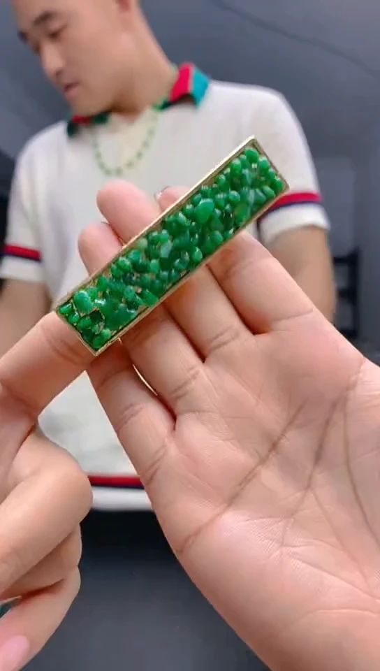 【闪购商品】翡翠耳饰合金0318翡翠发簪