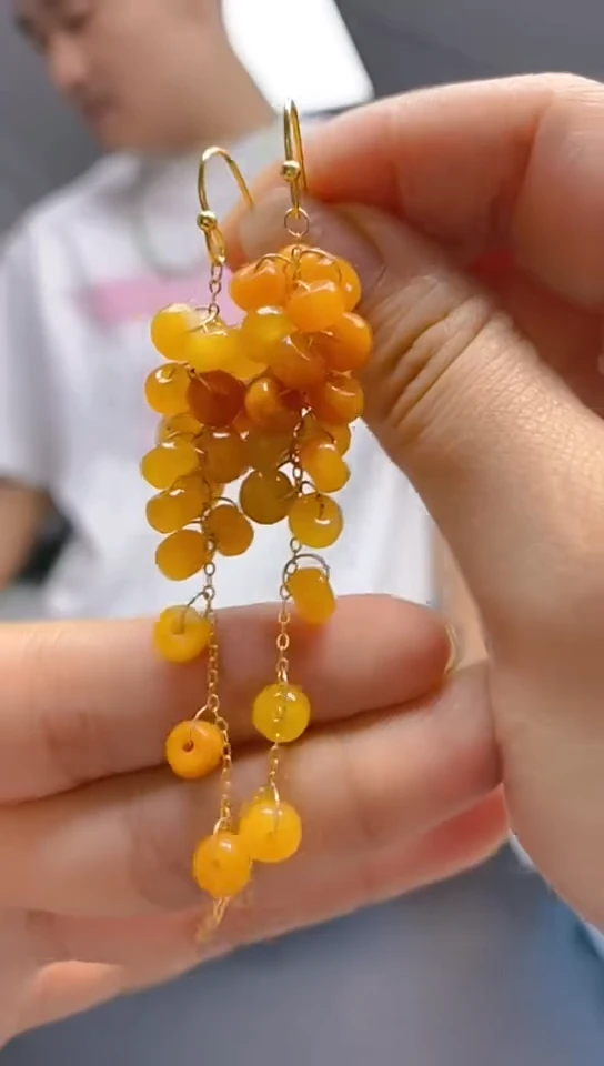 【闪购商品】翡翠耳饰合金139翡翠耳钩
