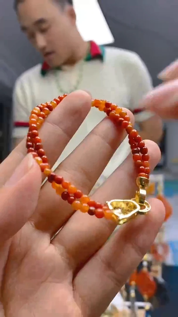 【闪购商品】翡翠耳饰合金141翡翠手链