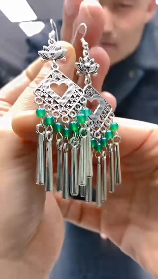 【闪购商品】玛瑙/玉髓耳饰未镶嵌013玛瑙耳饰·多样性发货