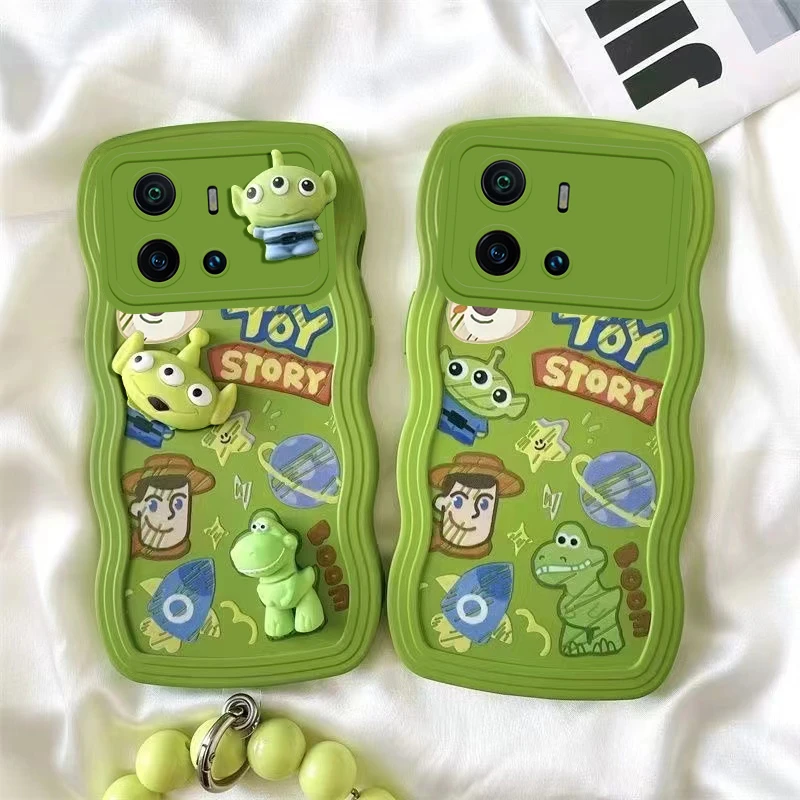 vivoiQOO9手机壳高颜值卡通学生可爱立体公仔iqoo9pro女网红ins潮