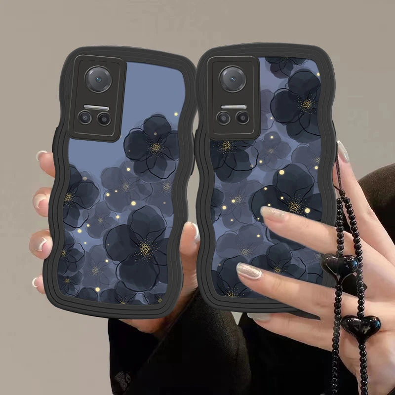 华为荣耀play6t手机壳高颜值复古山茶花play6tpro小清新ins复古风