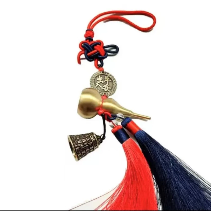 黄铜葫芦中国结挂件出入平安葫芦吉祥挂饰挂件