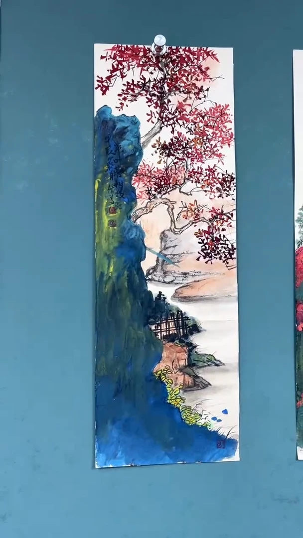 【闪购商品】绘画朱修美绘画作品