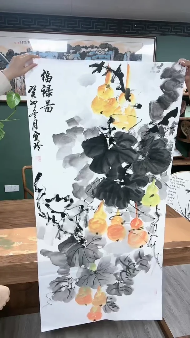 【闪购商品】绘画贾玲绘画作品