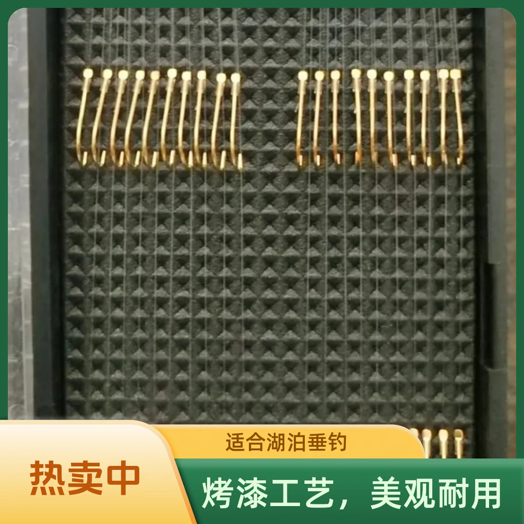 金袖东丽线手工精绑子线双钩20付