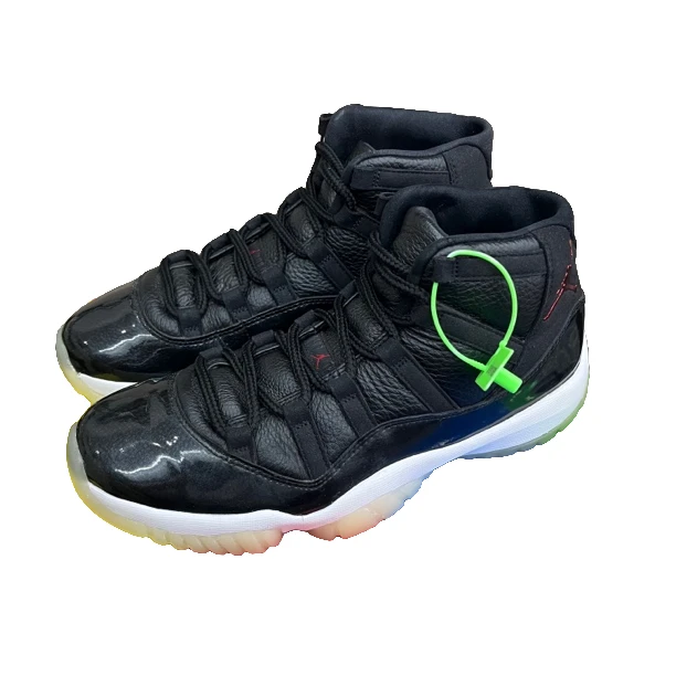 aj11大魔王 42.5码原盒 95新 公价2009 篮球鞋黑白