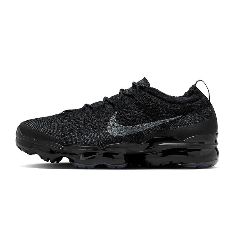 Nike耐克男子低帮VAPORMAX黑色网面气垫运动休闲鞋DV1678-003