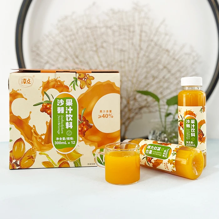 淳点生榨沙棘汁饮料