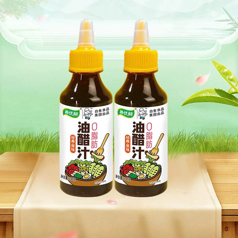 白象养优鲜美味0脂肪经典原味油醋汁食用调味料ZB