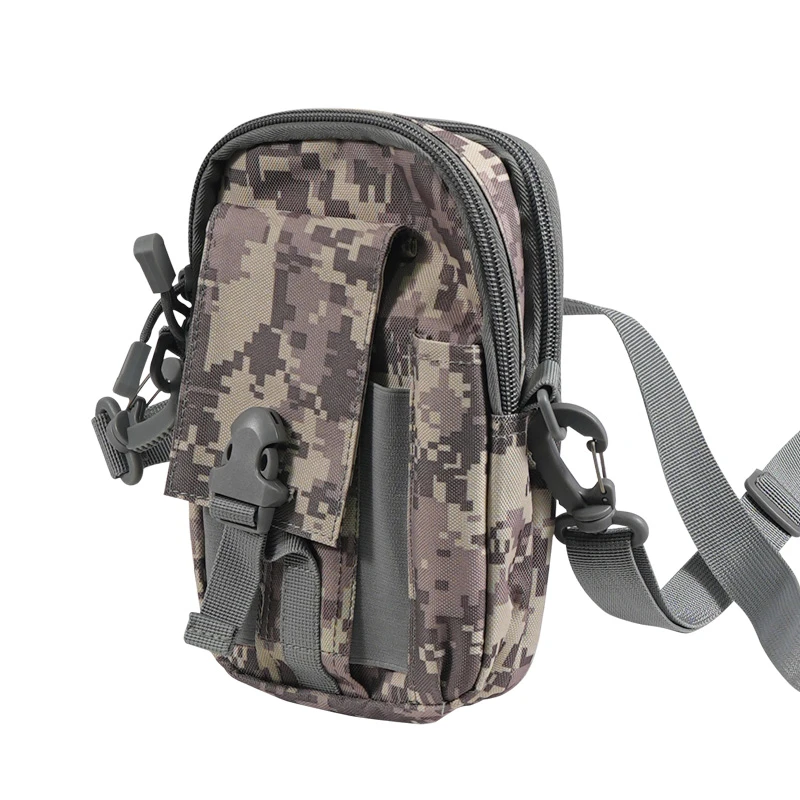 多功能溪流腰包单肩背包钓鱼斜挎包渔具竿包垂钓收纳包路亚包装备