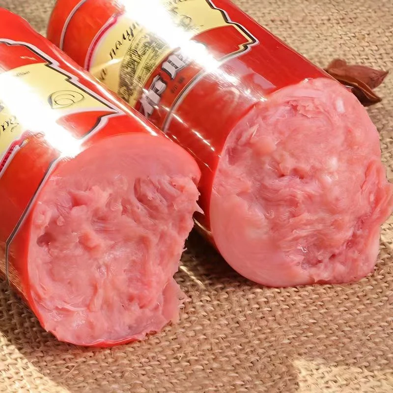 俄罗斯风味卢布肠正宗俄式火腿肠肉烤肠香肠批发零食早餐熟食小吃