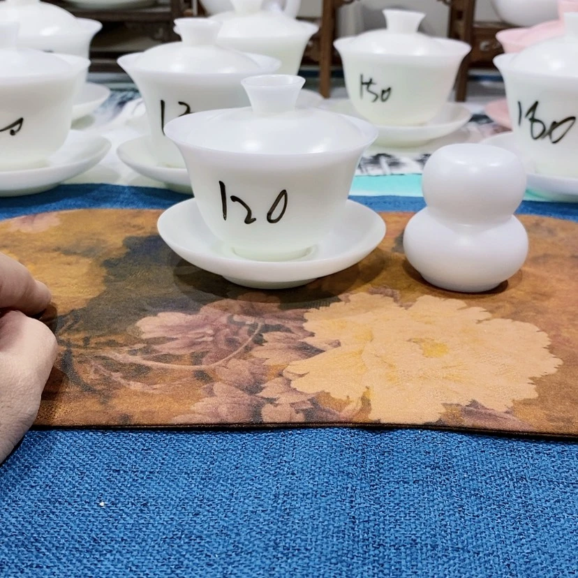 【闪购商品】冰种羊脂玉瓷
