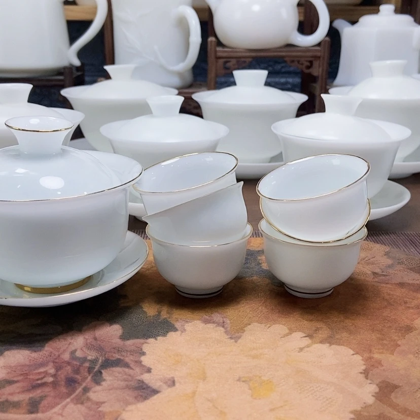 【闪购商品】羊脂玉瓷
