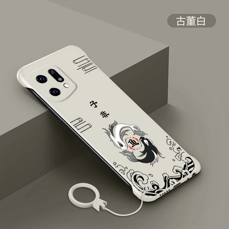 OPPOfindx5手机壳新款findx5pro保护壳天玑版超薄无边框磨砂防摔