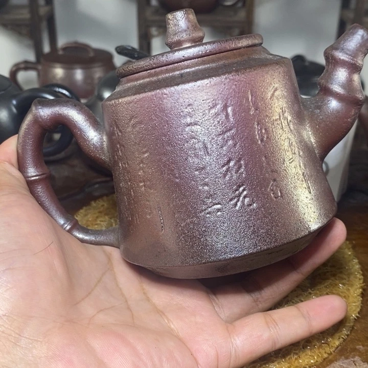 壶坭兴陶天然柴烧包邮