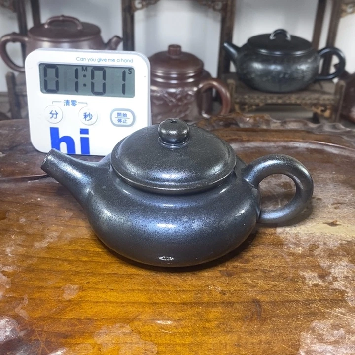 壶咸****鱼坭兴陶天然柴烧包邮