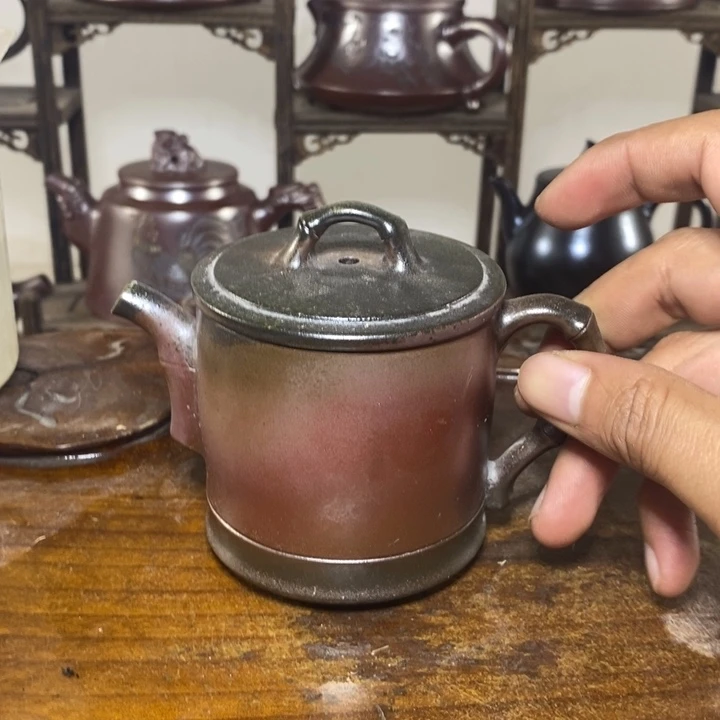 大*子坭兴陶天然柴烧包邮