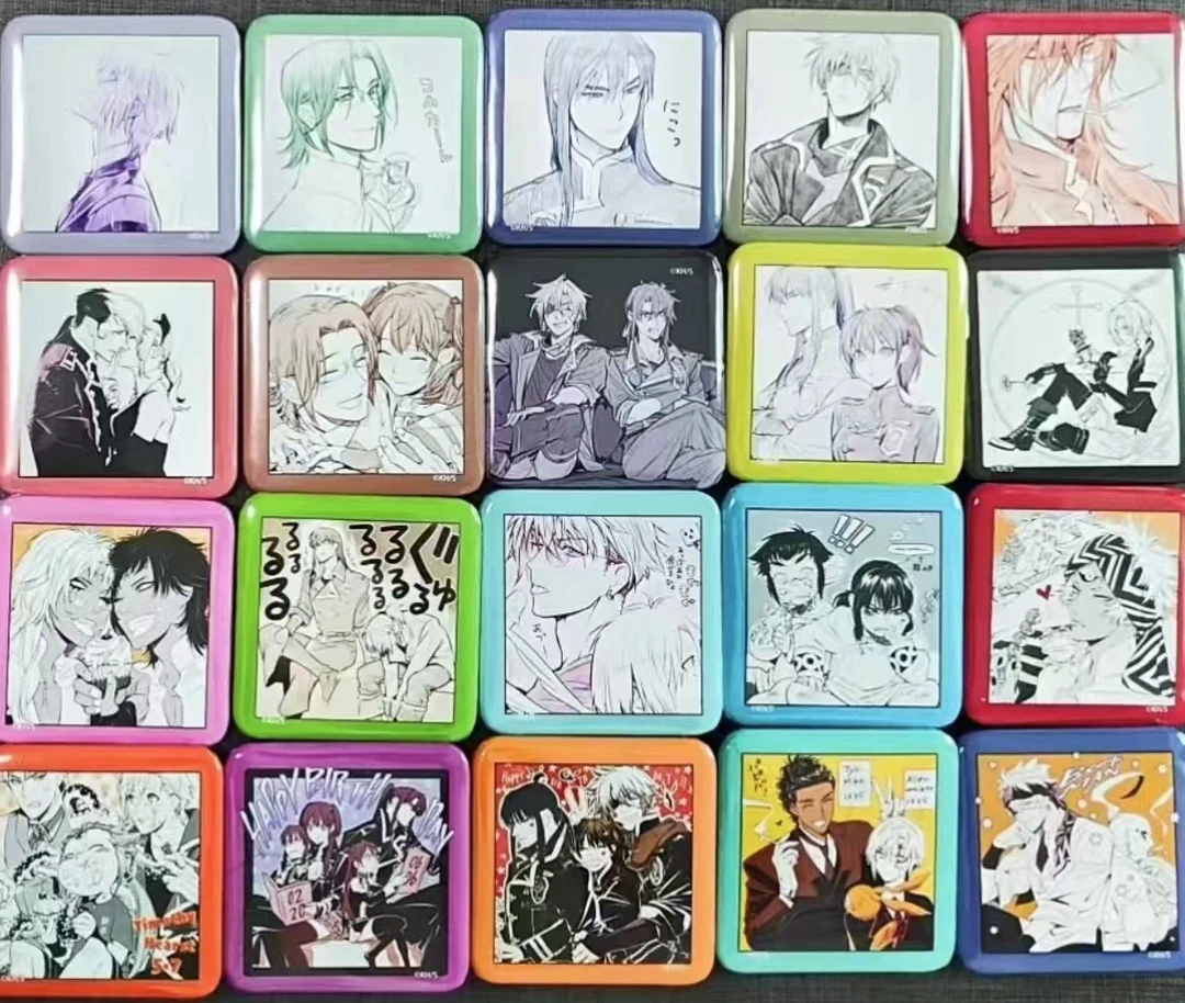 【九号日谷】驱魔少年20周年原画展方吧唧【盲盒拆盒】