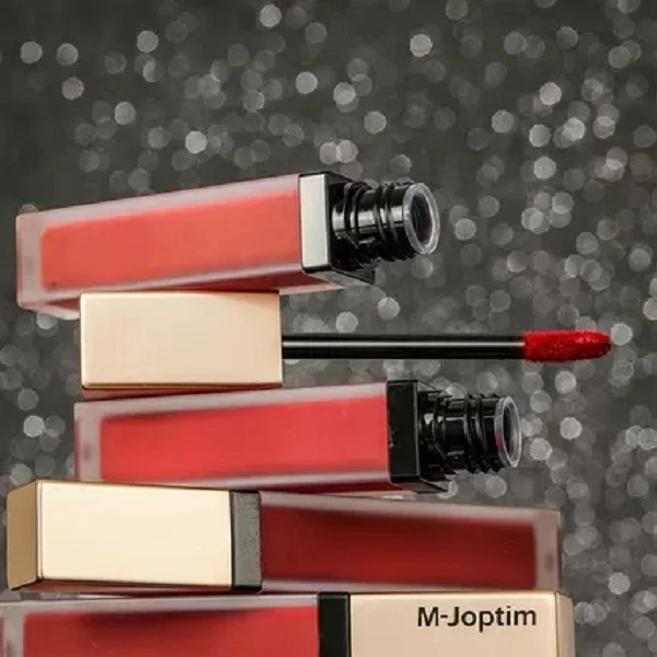 魔介唇釉M-joptim丝绒哑光柔雾口红正红色818