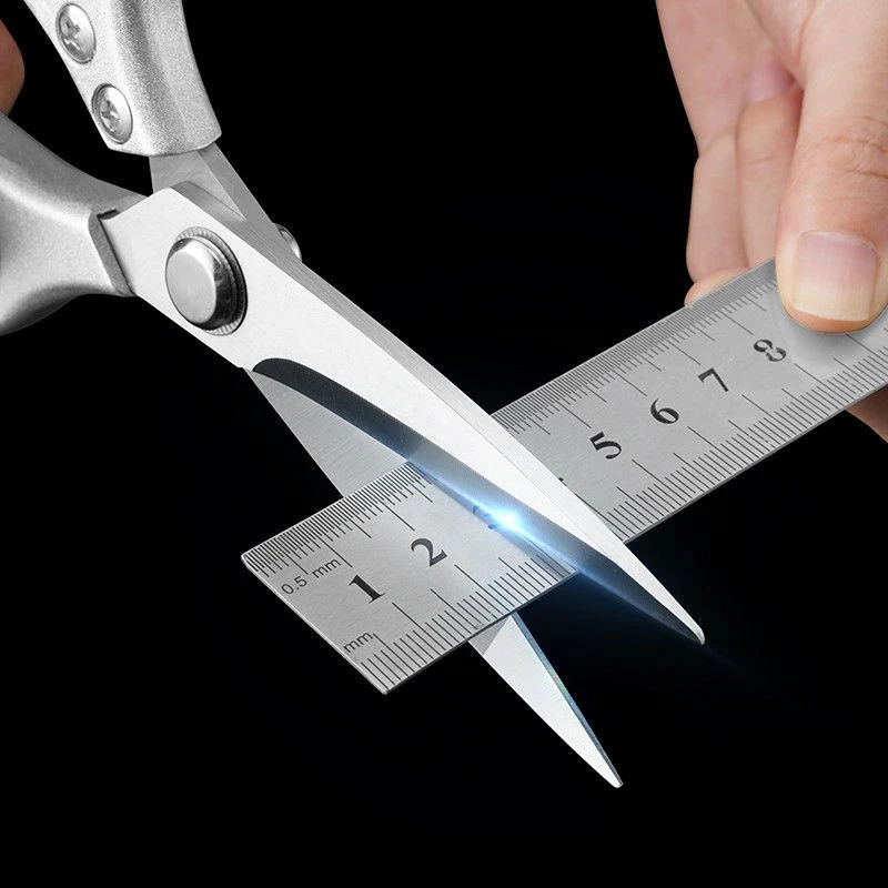 剪刀强力厨房剪鸡骨剪食物剪SK5多功能家用剪刀鱼骨剪厨用日式剪