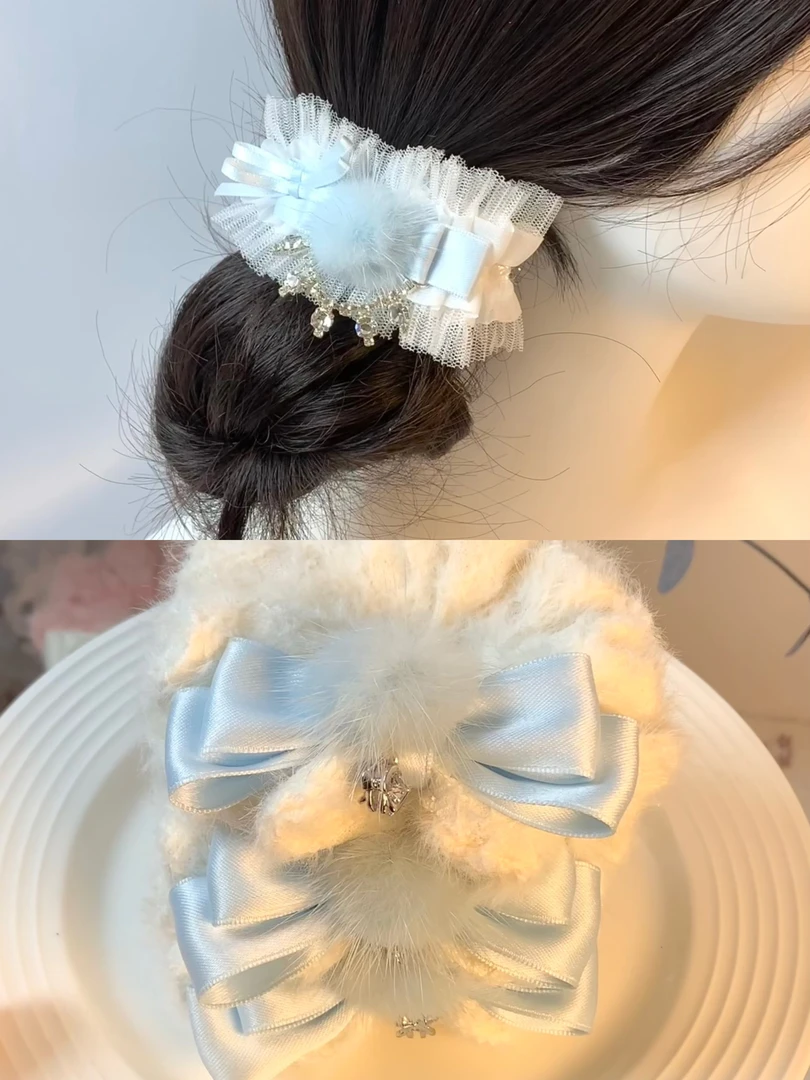 MSUU手作手工大肠发圈肠圈精品发饰【直播选款链接】