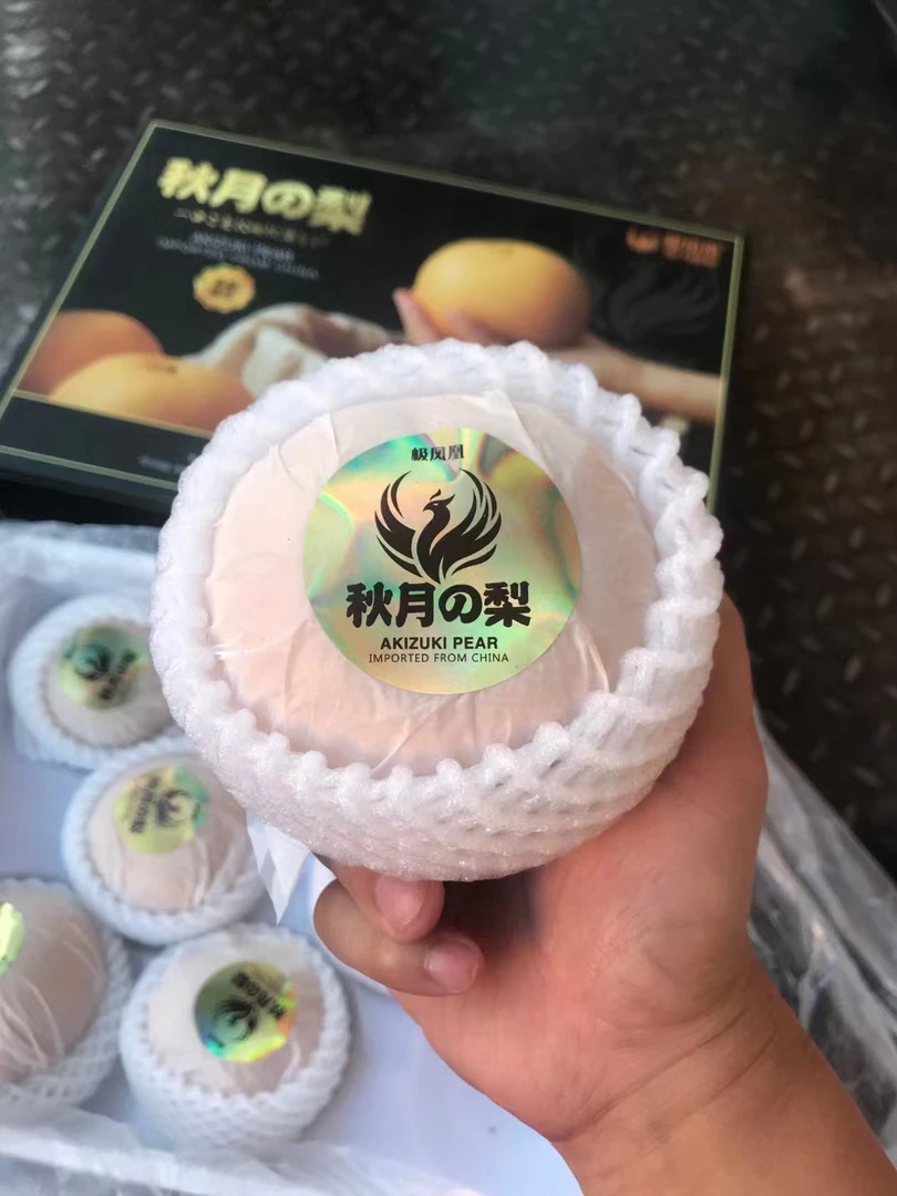 现货极凤凰秋月梨礼盒装8个脆甜多汁细腻无渣秋月梨冰糖甜发顺丰