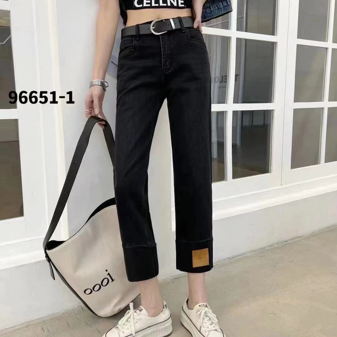 4号:2024冬季加厚女士烟管裤