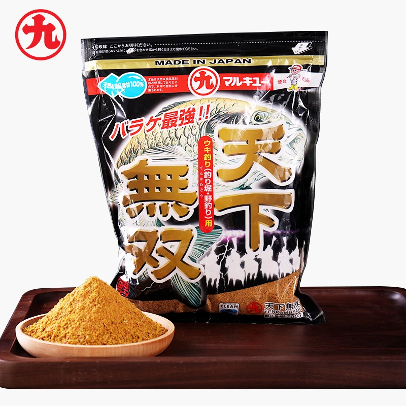 丸九【精选专属】原装进口饵料天下无双24年日期