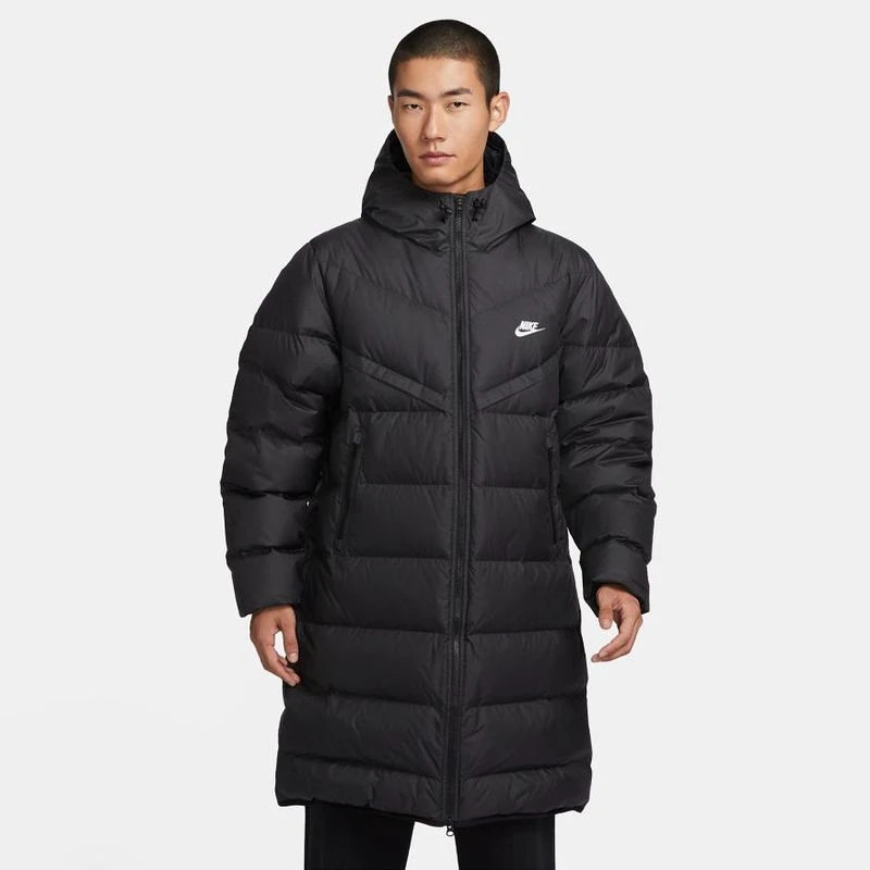 耐克（NIKE）男子休闲潮流中长款羽绒服FB8180-010