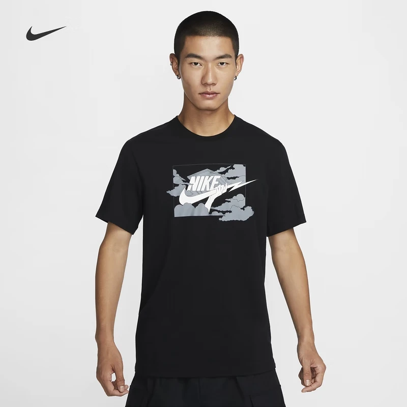 耐克（NIKE）男子休闲潮流T恤/短袖FZ5420-010