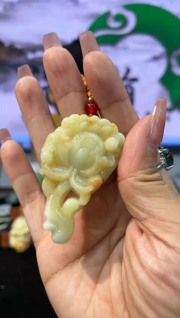 【闪购商品】岫玉吊坠未镶嵌多样性发货*拍一发一