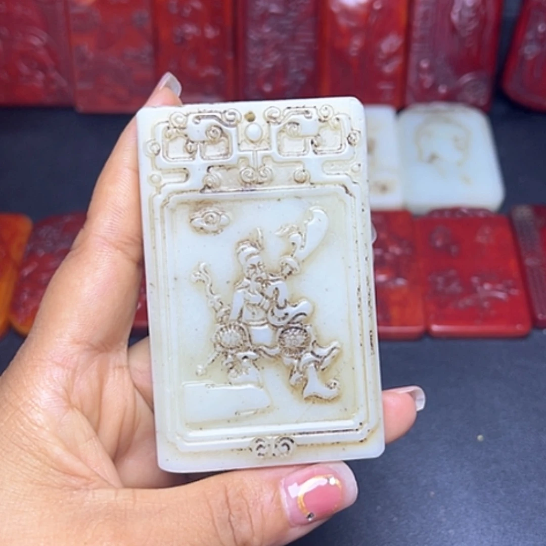 【闪购商品】和田玉颈饰未镶嵌