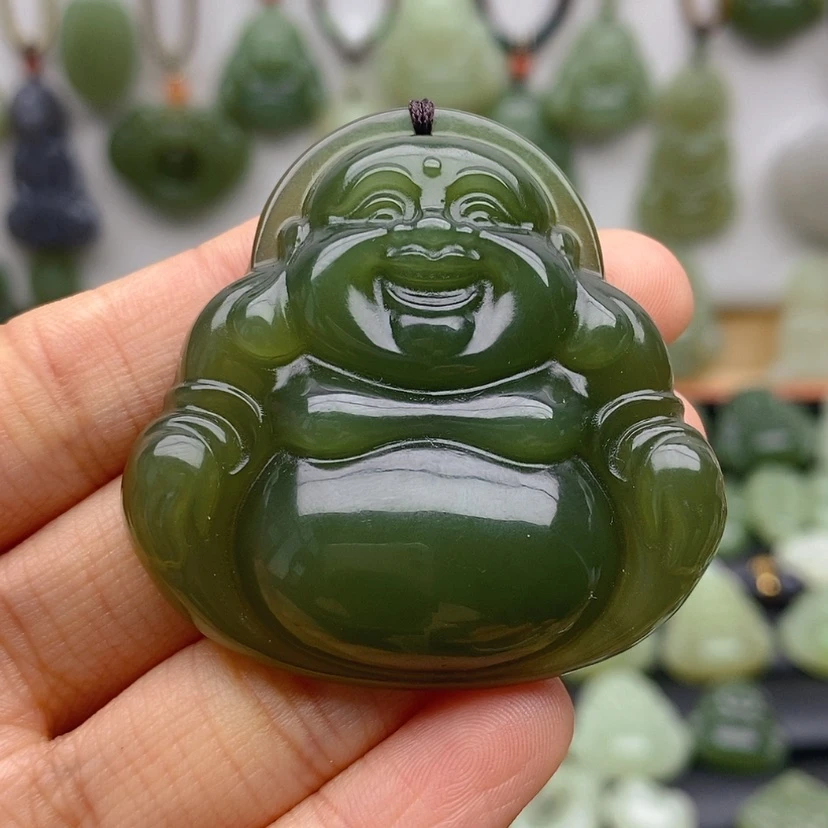 【闪购商品】和田玉颈饰未镶嵌夜*