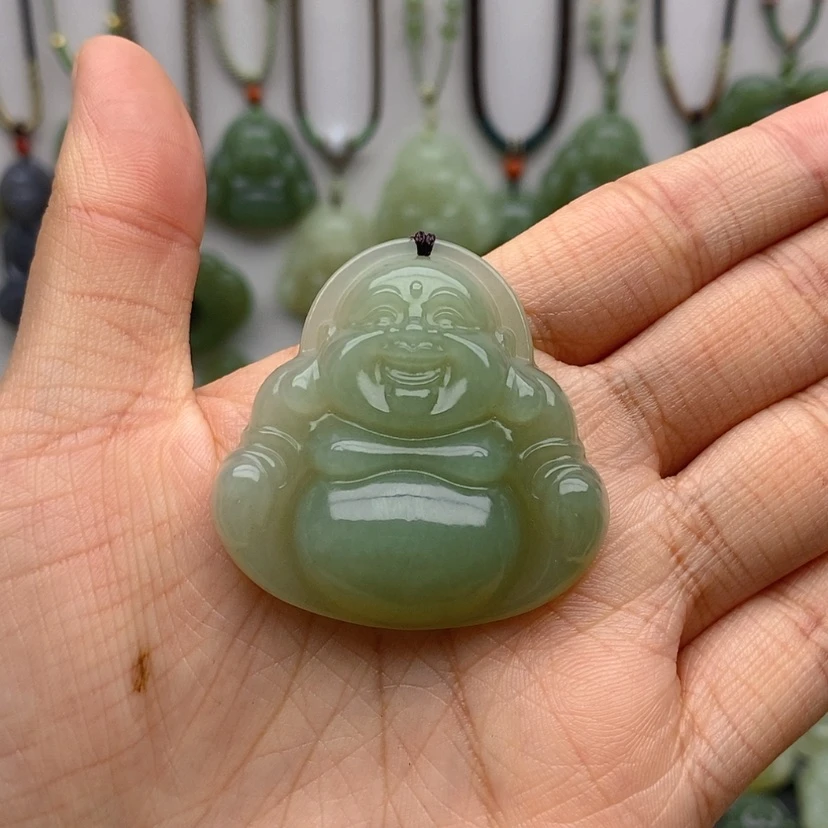 【闪购商品】和田玉颈饰未镶嵌伊**妈