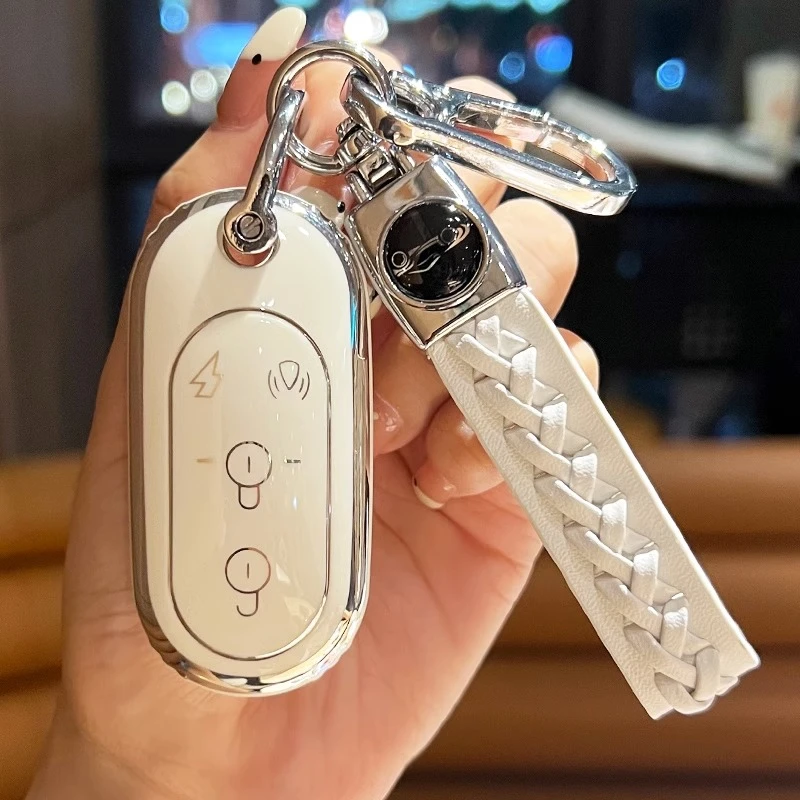 剑果雅迪电动车钥匙套冠能m5/e8/q6/m6/m3/t5/m2s/dm6遥控器壳