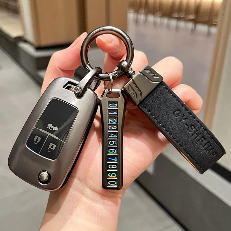 剑果别克钥匙套21款英朗xt高档车内装饰用品汽车2021款专用壳扣男